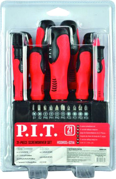 Изображение товара Набор отверток P.I.T HSDR05-021A