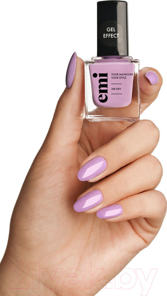 Изображение товара Лак для ногтей E.Mi Ультрастойкий Gel Effect Сказочная вистерия №206 (9мл)