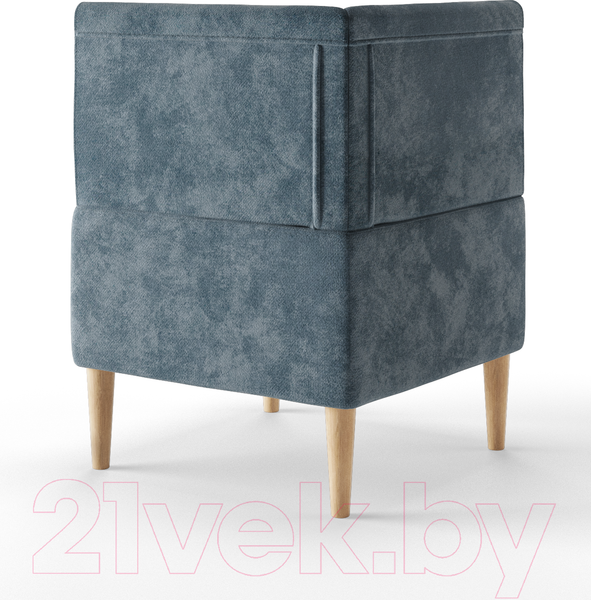 Изображение товара Модуль мягкий Monofix Четт (микровелюр/пыльно-голубой №26)