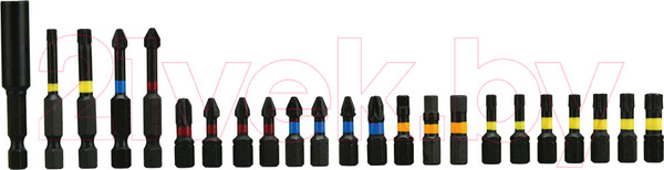 Изображение товара Набор бит P.I.T ASET04-0023 (23шт)