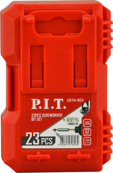 Изображение товара Набор бит P.I.T ASET04-0023 (23шт)