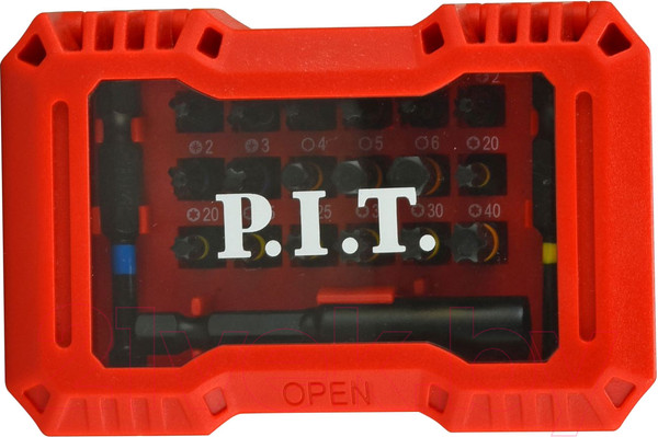 Изображение товара Набор бит P.I.T ASET04-0023 (23шт)