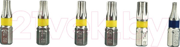 Изображение товара Набор бит P.I.T ASET04-0046 (46шт)