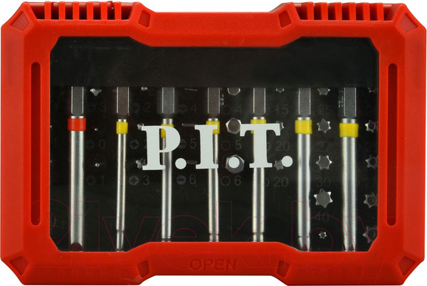 Изображение товара Набор бит P.I.T ASET04-0046 (46шт)