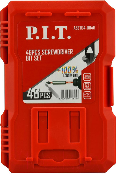 Изображение товара Набор бит P.I.T ASET04-0046 (46шт)