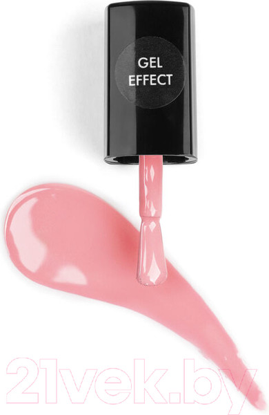 Изображение товара Лак для ногтей E.Mi Ультрастойкий Gel Effect Ягодный милкшейк №205 (9мл)