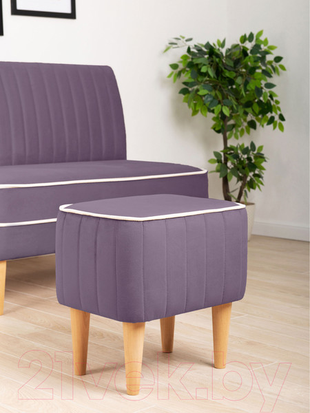 Изображение товара Пуф Monofix Амма (сиреневый №11)