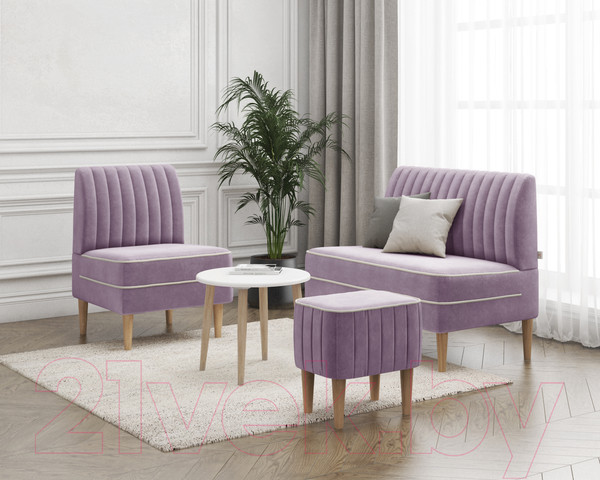 Изображение товара Пуф Monofix Амма (сиреневый №11)