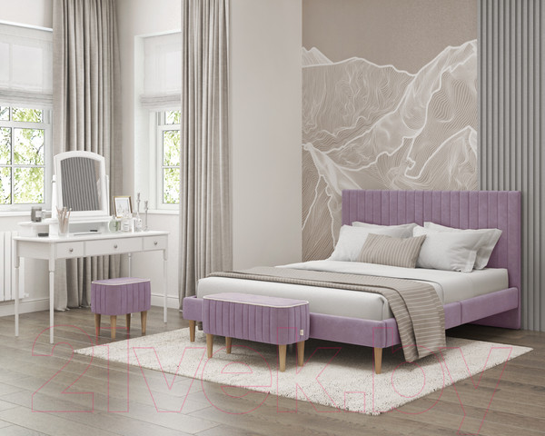 Изображение товара Пуф Monofix Амма (сиреневый №11)