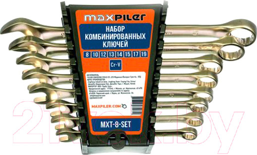 Изображение товара Набор ключей P.I.T MXT-8-SET