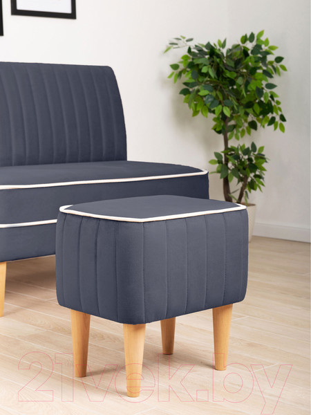 Изображение товара Пуф Monofix Амма (серый №32)