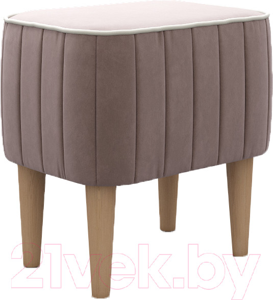 Изображение товара Пуф Monofix Амма (светло-коричневый №6)