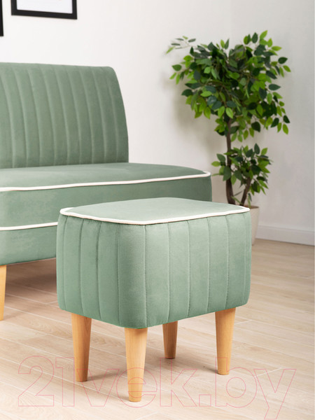 Изображение товара Пуф Monofix Амма (оливковый №30)