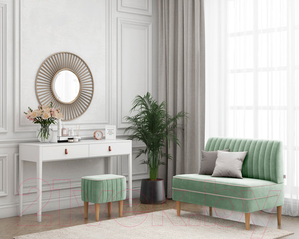 Изображение товара Пуф Monofix Амма (оливковый №30)