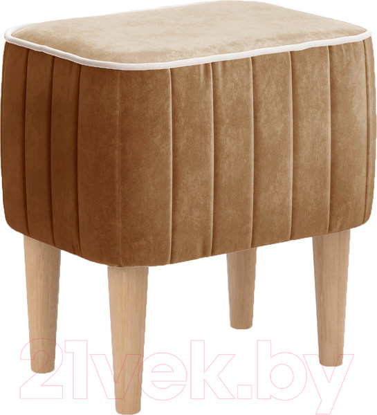 Изображение товара Пуф Monofix Амма (охра №62)