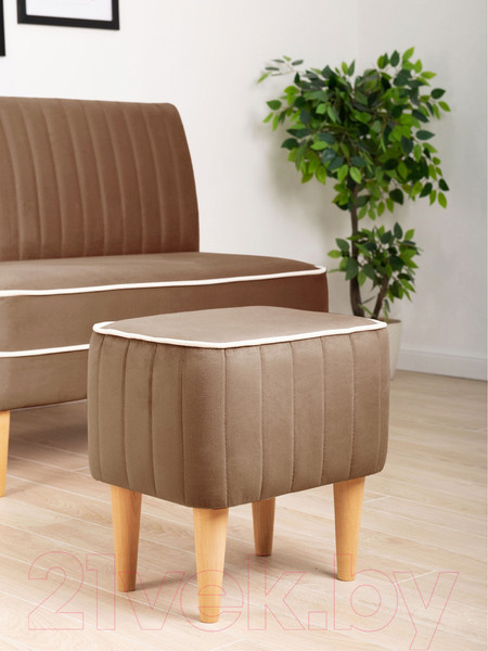 Изображение товара Пуф Monofix Амма (охра №62)