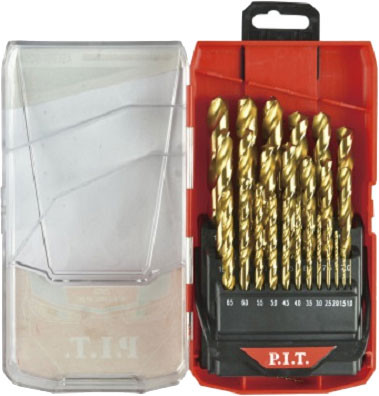 Изображение товара Набор сверл P.I.T ASET01-025A (21шт)