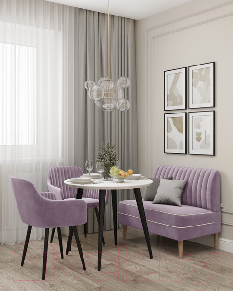 Изображение товара Диван Monofix Амма (сиреневый №11)