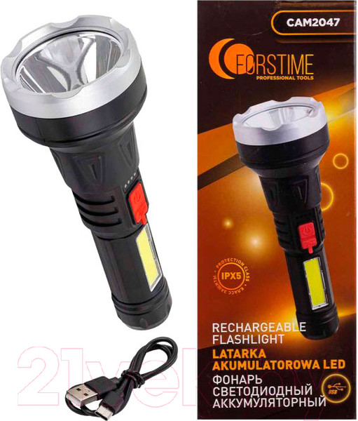 Изображение товара Фонарь Forstime FT-CAM2047