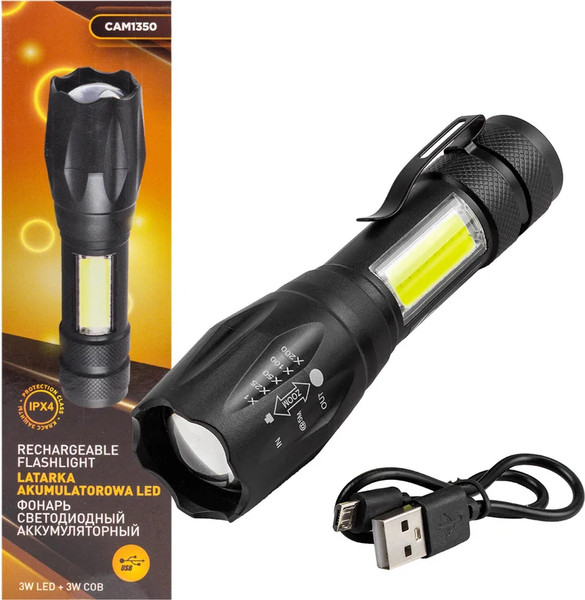 Изображение товара Фонарь Forstime FT-CAM1350 (58484)