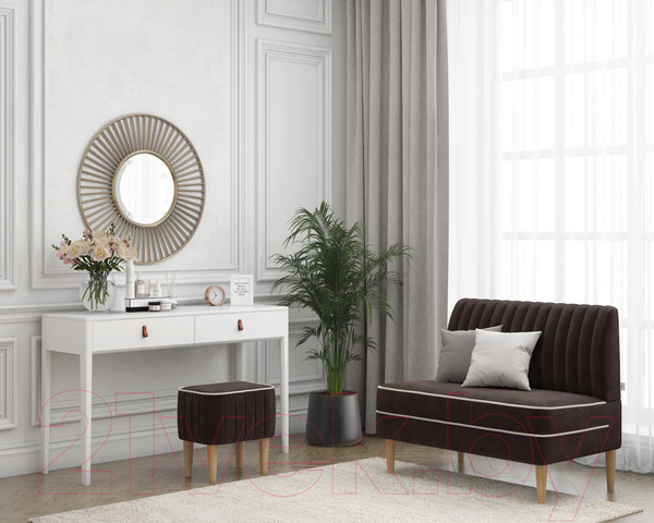 Изображение товара Диван Monofix Амма (коричневый №24)