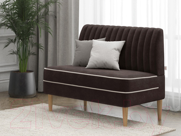 Изображение товара Диван Monofix Амма (коричневый №24)