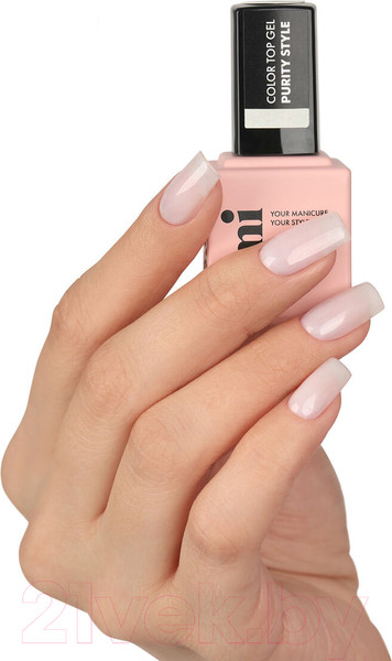 Изображение товара Топ для гель-лака E.Mi E.MiLac Color Top Purity Style (9мл)
