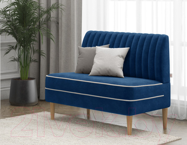 Изображение товара Диван Monofix Амма (синий №26)