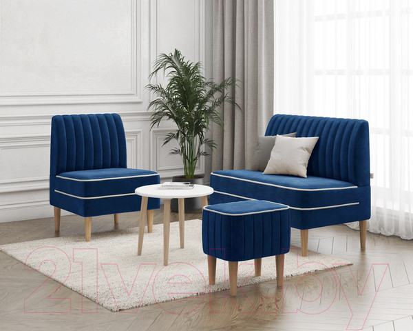 Изображение товара Диван Monofix Амма (синий №26)