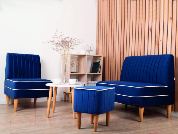 Изображение товара Диван Monofix Амма (синий №26)