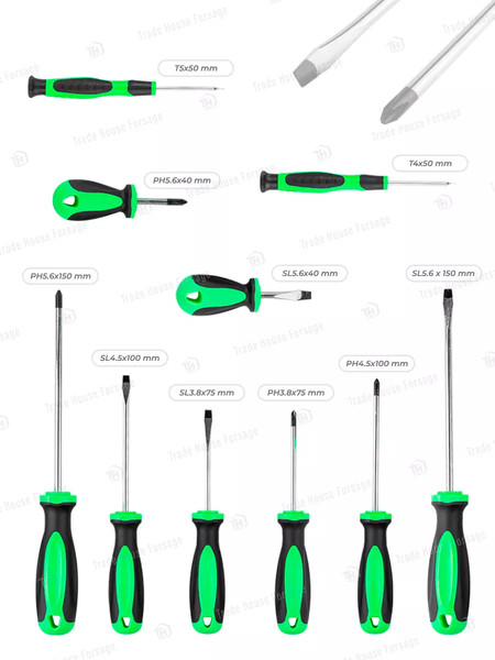 Изображение товара Набор отверток Pomagier Pom-P021K(57107)