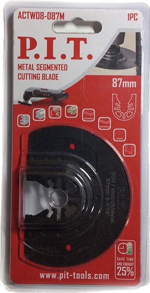 Изображение товара Пильное полотно P.I.T ACTW08-087M