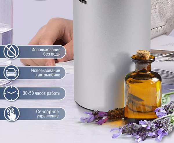 Изображение товара Автоматический освежитель воздуха EL15 PD001-1 (58083), (белый)