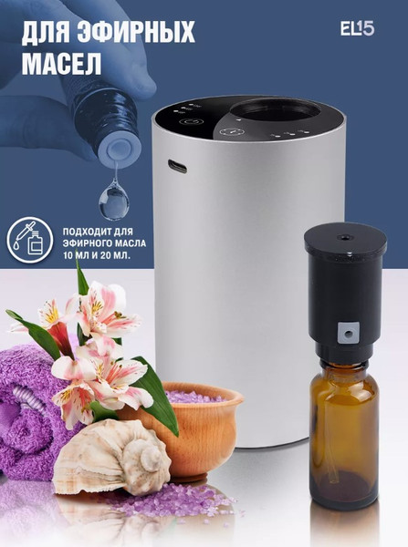 Изображение товара Автоматический освежитель воздуха EL15 PD001-1 (58083), (белый)