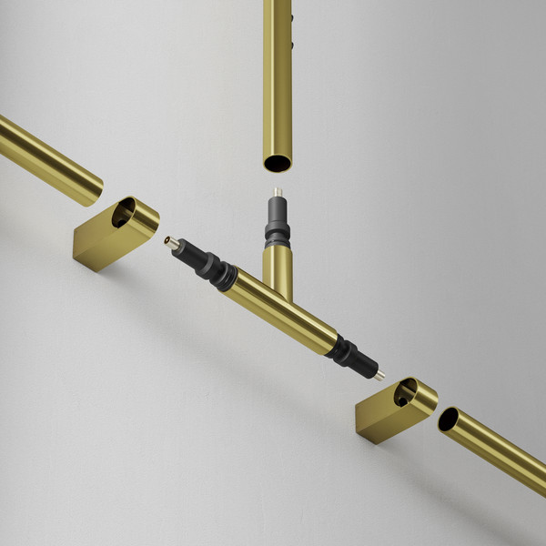 Изображение товара Коннектор для трековой системы Maytoni CA007TC-BS