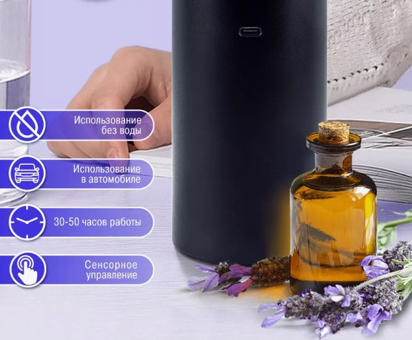 Изображение товара Автоматический освежитель воздуха EL15 PD003-1 (58087), (черный)