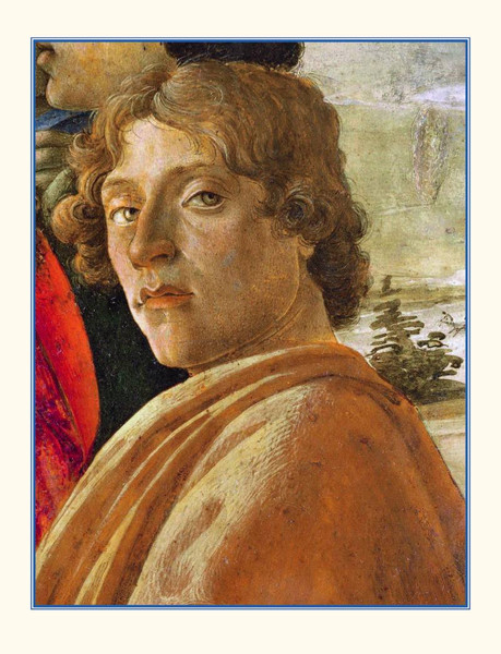 Изображение товара Книга Рипол Классик Сандро Боттичелли, твердая обложка (Курилина А.)