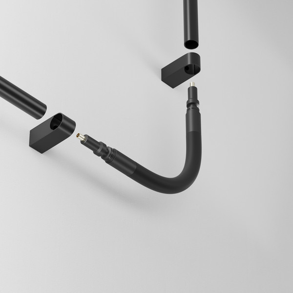 Изображение товара Коннектор для трековой системы Maytoni CA005FC-B