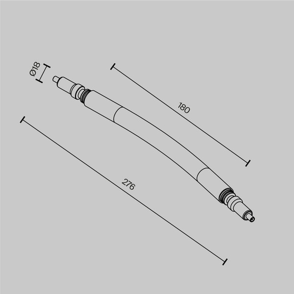 Изображение товара Коннектор для трековой системы Maytoni CA005FC-B