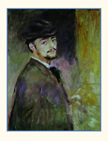 Изображение товара Книга Рипол Классик Огюст Ренуар, твердая обложка (Курилина А.)