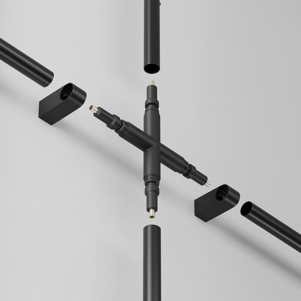 Изображение товара Коннектор для трековой системы Maytoni CA008TX-B