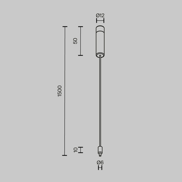 Изображение товара Крепление для трековой системы Maytoni CA009PM-B