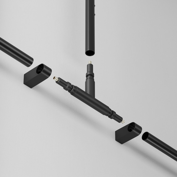 Изображение товара Коннектор для трековой системы Maytoni CA007TC-B