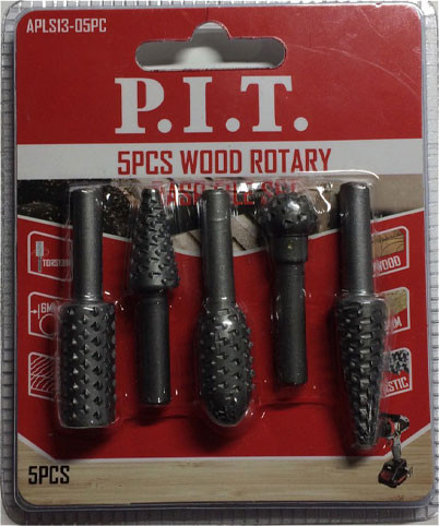 Изображение товара Набор борфрез P.I.T APLS13-05PC (5шт)