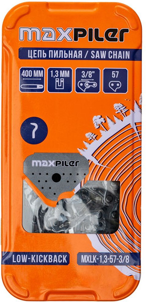 Изображение товара Цепь для пилы Maxpiler MXLK-1.3-57-3/8 