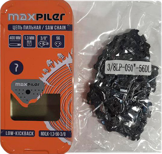 Изображение товара Цепь для пилы Maxpiler MXLK-1.3-56-3/8