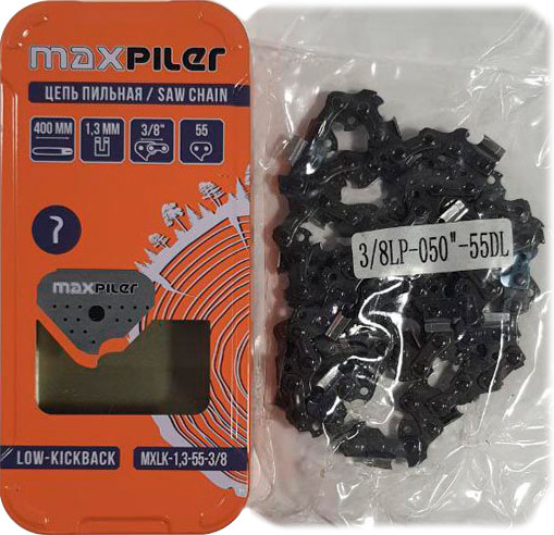 Изображение товара Цепь для пилы Maxpiler MXLK-1.3-55-3/8