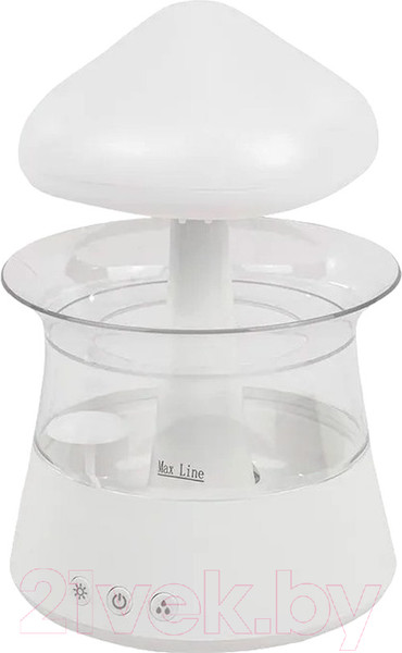 Изображение товара Ультразвуковой увлажнитель воздуха EL15 Гриб CH06-1 (белый)