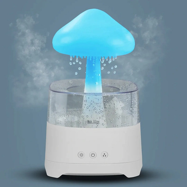 Изображение товара Ультразвуковой увлажнитель воздуха EL15 Гриб CH08 PRO-1 (белый)