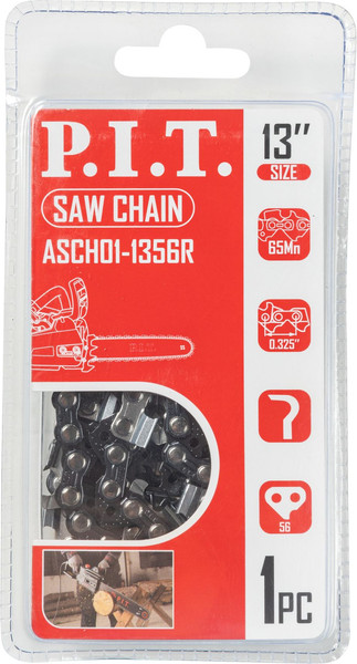 Изображение товара Цепь для пилы P.I.T ASCH01-1356R